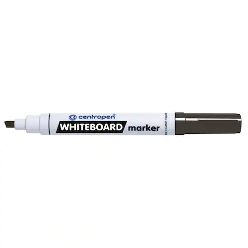 CENTROPEN Whiteboardpenna skuren svart