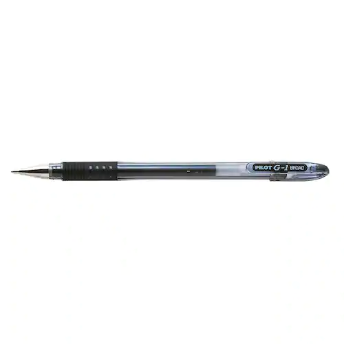 Pilot Gelpenna G1 Grip 1,0mm Svart