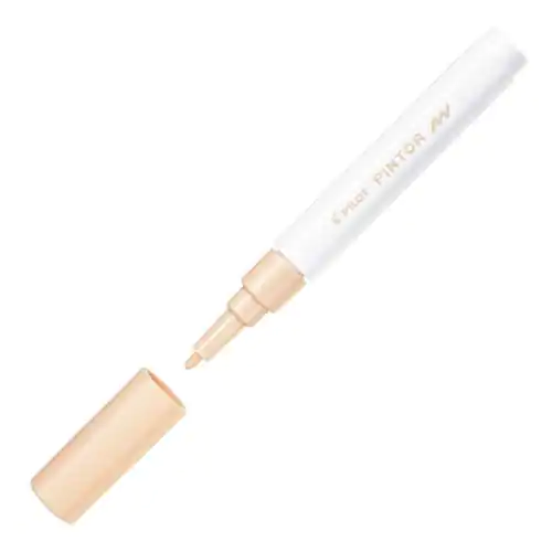 Pilot Märkpenna Pintor Fine spets, 1,0 mm, Pale Orange