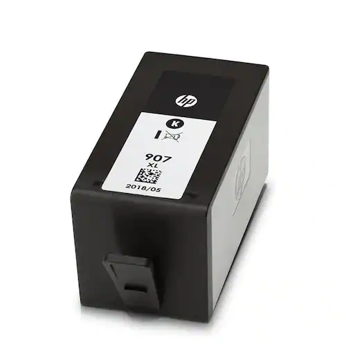 HP Bläckpatron 907XL, T6M19AE, svart, singelförpackning, hög kapacitet