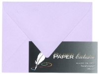 Kuvert C6 120g violett texturerat 10 st.