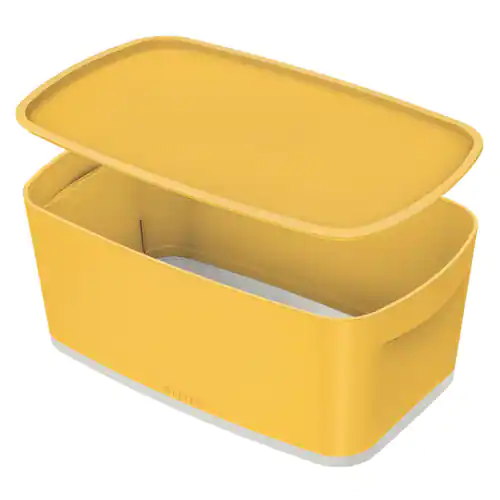 Leitz Set MyBox inkl. Organizer Cosy gul