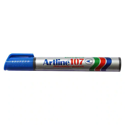 Artline Märkpenna Rund 107 blå