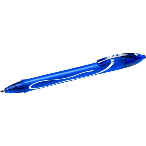 BIC® Gelpenna Gelocity Quick Dry blå