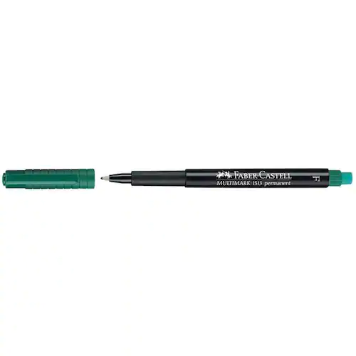 Faber-Castell Märkpenna VF FABER CASTELL fine grön
