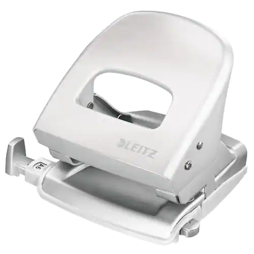 Leitz Hålslag Style 4h/20 Trio polarvit