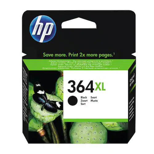 HP Bläckpatron CN684EE 364XL Svart