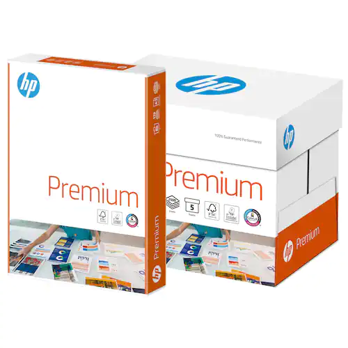 HP Premium multifunktionspapper för bläckstråleskrivare, kopiatorer och faxmaskiner, A3, 80 g/m², vitt