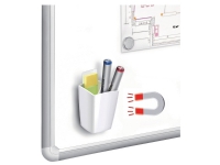 Pennhållare för whiteboard Cep Gloss, magnetisk, vit