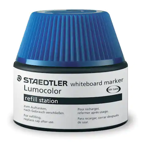 STAEDTLER Lumocolor Refill whiteboard blå