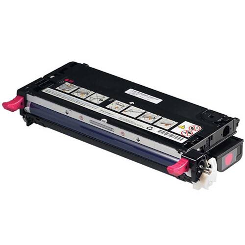 Dell Toner, hög kapacitet, magenta, singelförpackning, 593-10167