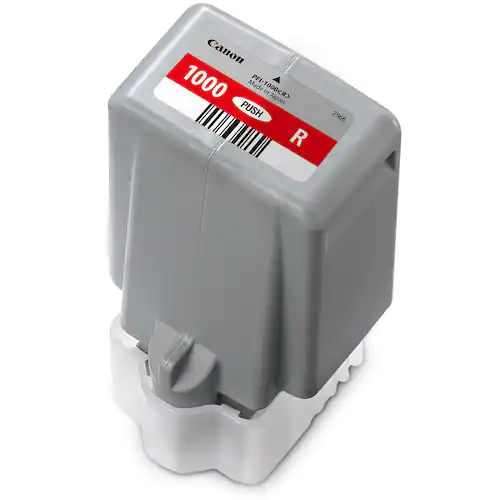 Canon Bläckpatron PFI-1000 Röd