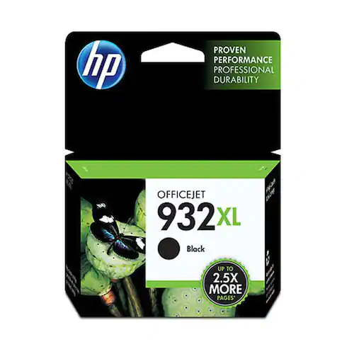 HP Bläckpatron CN053AE 932XL Svart