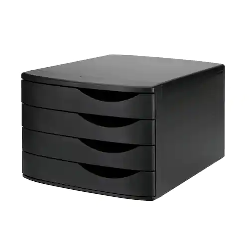 Jalema Blankettbox 4 lådor ECO svart
