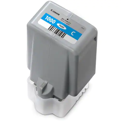 Canon Bläckpatron PFI-1000 Cyan