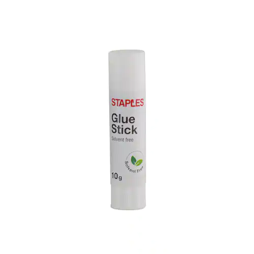 Staples Limstift, 10 g, genomskinligt, 20 x 20 x 88 mm
