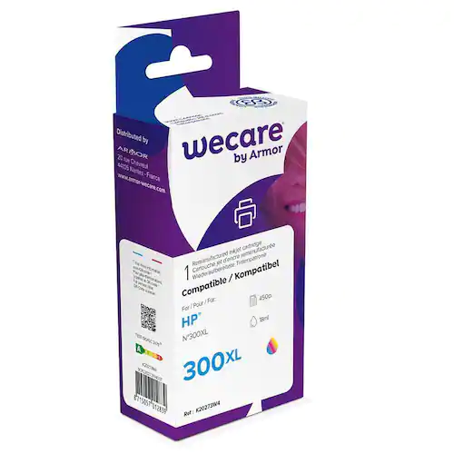 Wecare Bläckpatron 300XL färg
