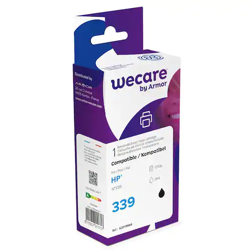 Wecare Bläckpatron 339 svart