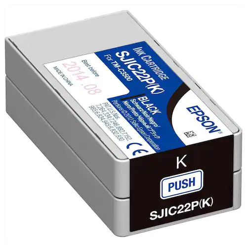 Epson Bläckpatron C33S020601 Svart