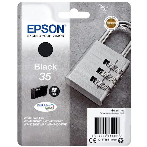 Epson Bläckpatron T3581 Svart