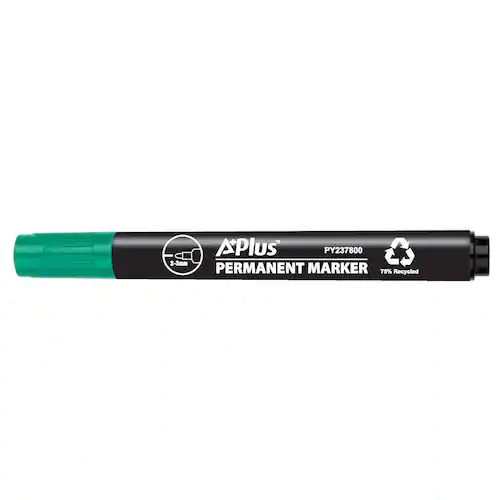A PLUS Märkpenna A PLUS eco rund 1-3mm grön