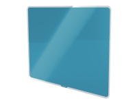 Whiteboard glastavle Leitz Cosy 80x60blå