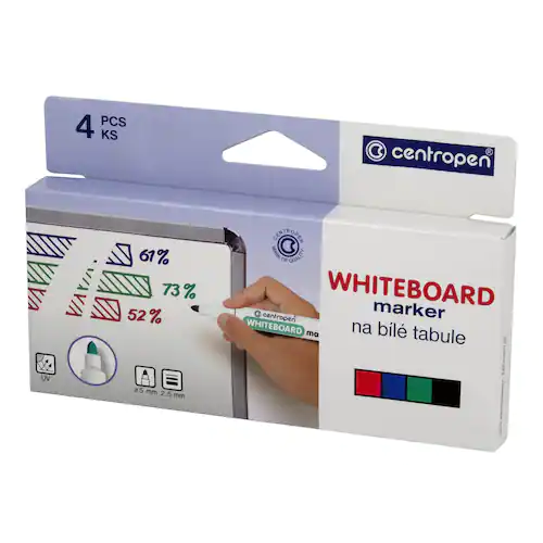 CENTROPEN Whiteboardpenna rund