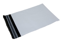 Forsendelsesposer Recycled 800x800 mm hvid - (100 stk.)