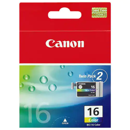 Canon Bläckpatron, 9818A002, 16, svart, singelförpackning