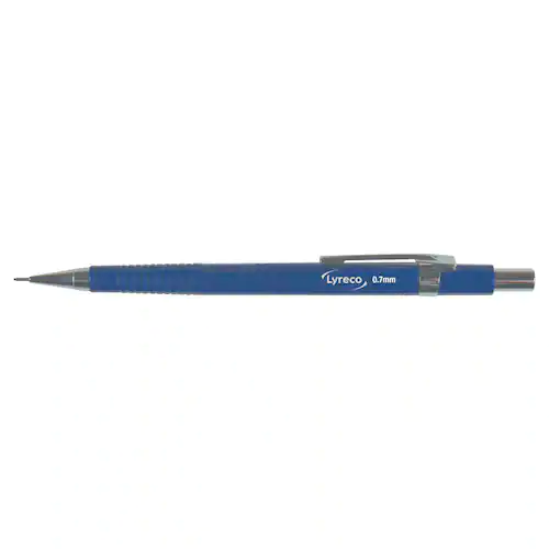 Lyreco Stiftpenna 0.7mm blå