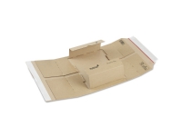 Bokomslag Master'In brun 230x165x15-80mm - (25 st.)