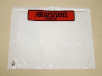 Mappfickor M65 med tryck Mapp 1000 st/lådan - (1000 st)