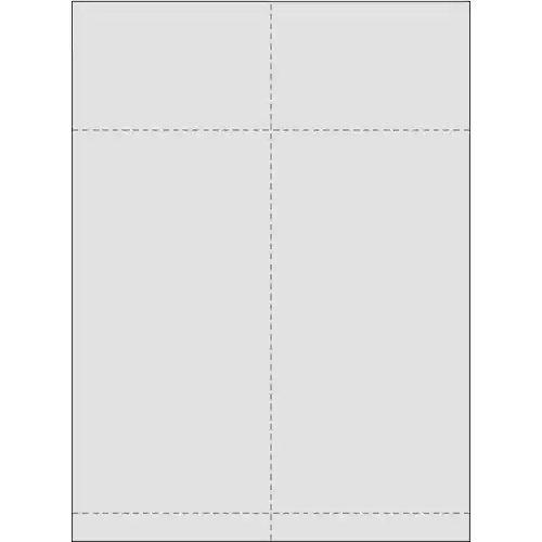 Transportetikett laser 105x297mm