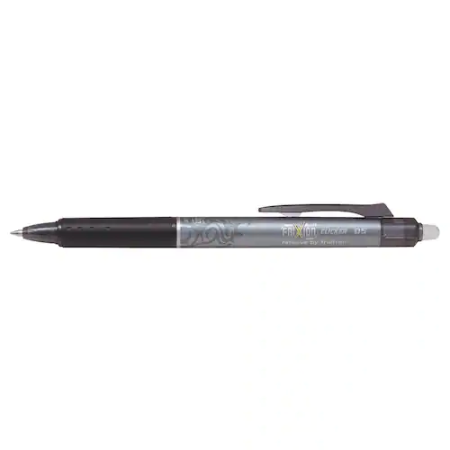Pilot Gelpenna Frixion Clicker 0,5 svart