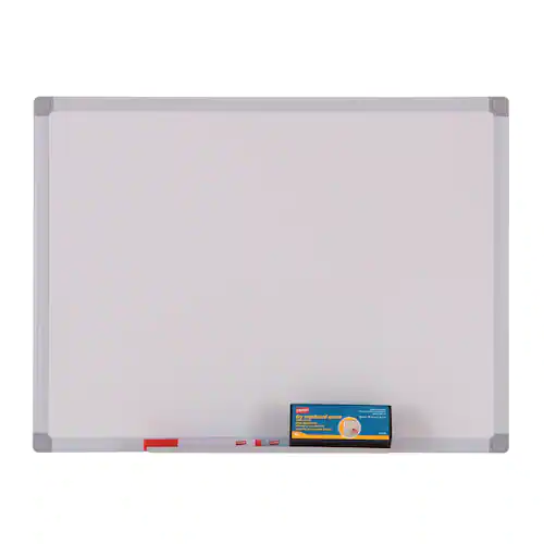 Staples Whiteboardtavla stål 120x90cm