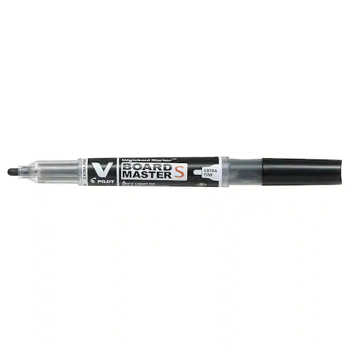 Pilot Whiteboardpenna Begreen V-Board Master S, 1,3 mm, svart
