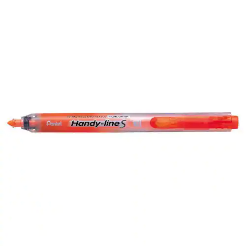 Pentel Överstrykningspenna clicker orange