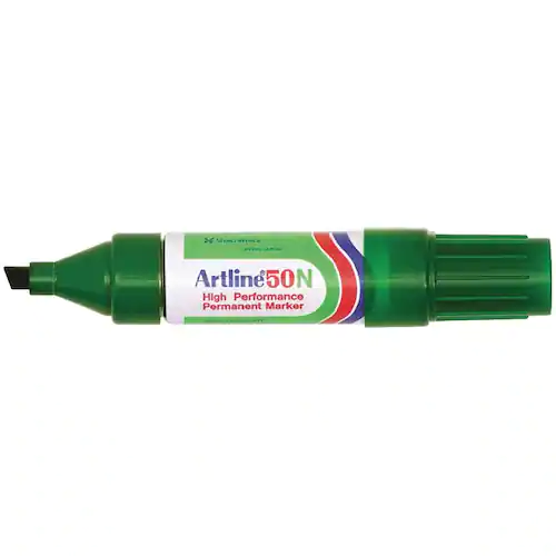 Artline Märkpenna permanent 50 grön
