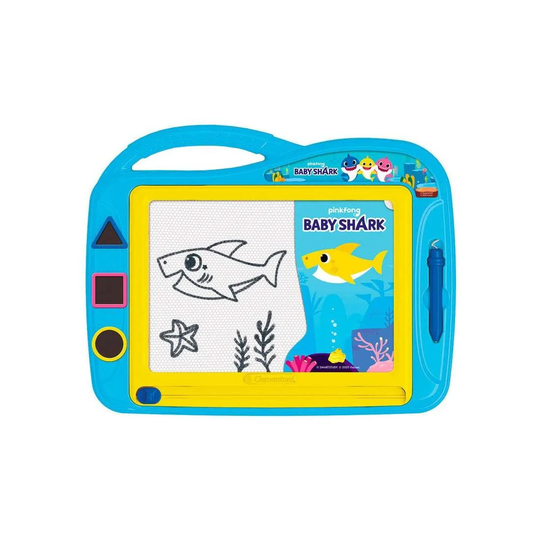 Baby Shark - Magnetisk Rittavla
