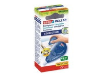 Tesa ecoLogo - Korrigeringsrulle - 4.2 mm x 10 m - vit - plast, PET