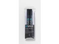 Kridtmarker NAGA 2 mm sort - til glastavle - (2 stk.)