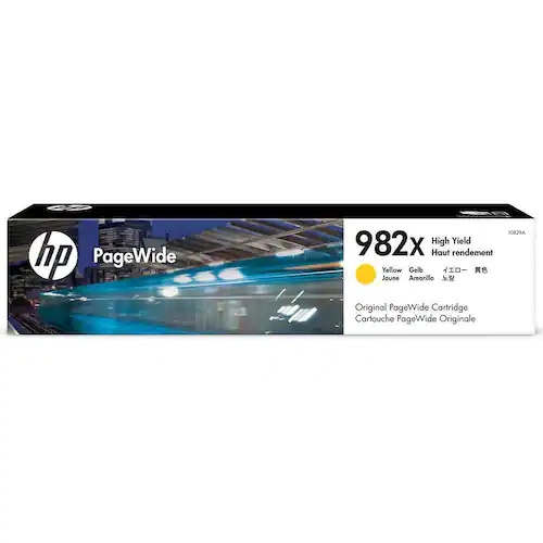 HP Bläckpatron T0B29A 982X Gul
