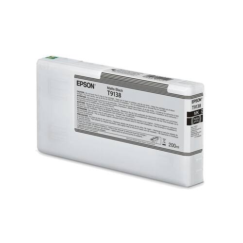 Epson Bläckpatron T9138 Mattsvart