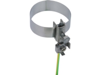 Potentialutjämning Rörklämband A2, Ø27-114 mm, 4-25 mm²