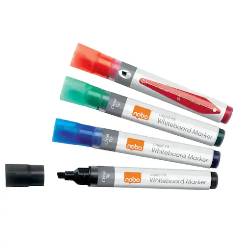 Nobo Whiteboardpenna Liquid sned mix