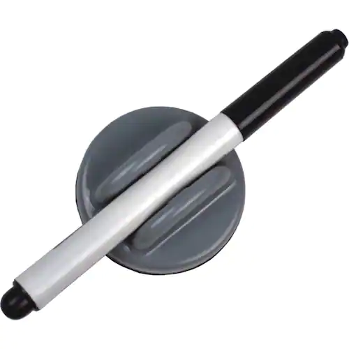 Actual Whiteboardtorkare mini med penna