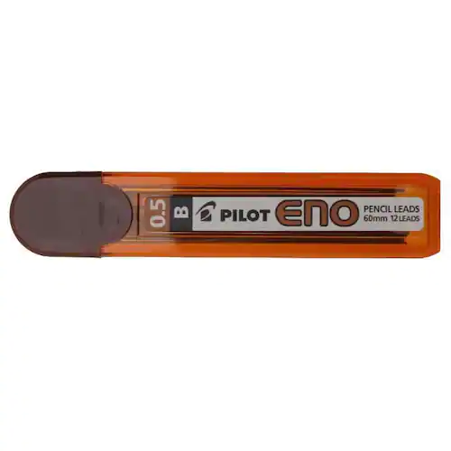 Pilot Stift till mekanisk stiftpenna, Eno, 0,5 mm B-stift