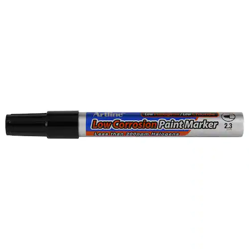 Artline Märkpenna Low Corrosion Svart