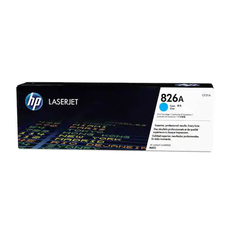 HP Toner CF311A 826A 31,5K Cyan