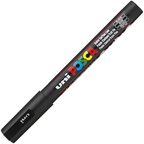 POSCA Märkpenna Posca PC-3M svart